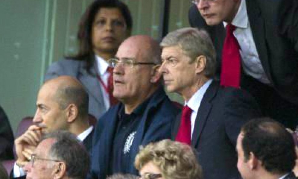 Arsene Wenger i Boro Primorac