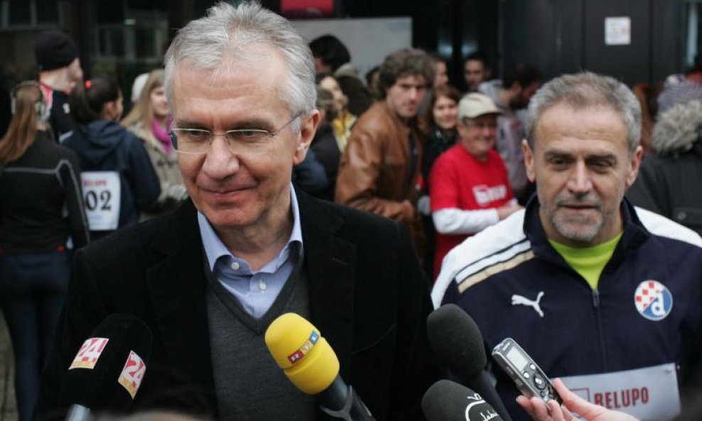 Rajko Ostojić i Milan Bandić