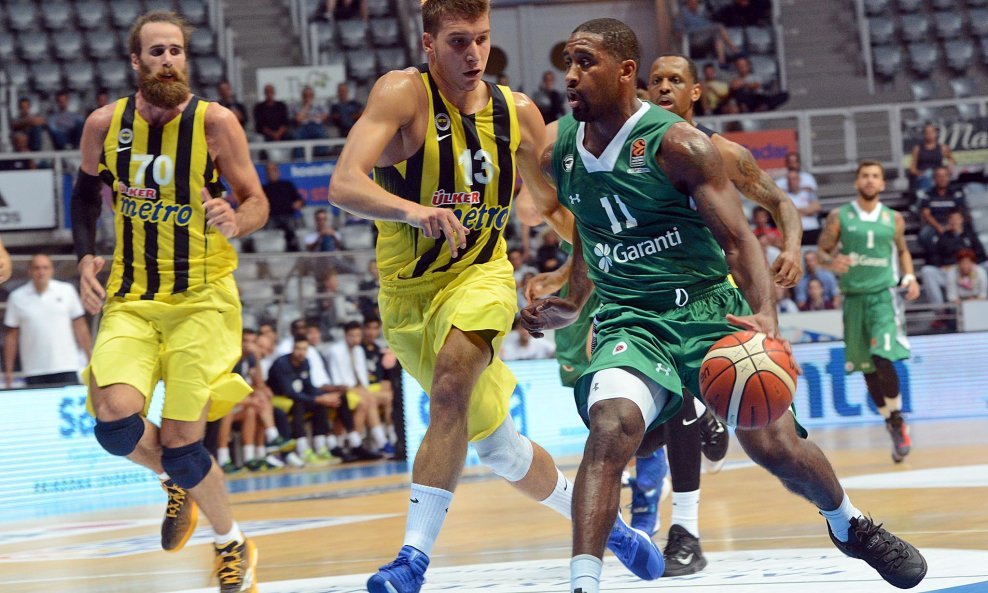 ZADAR BASKETBALL TOURNAMENT 2016 - Finale Darussafaka-Fenerbahče