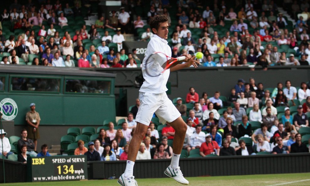 Marin Čilić Wimbledon