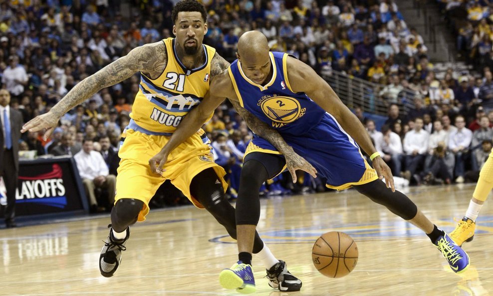 Wilson Chandler i Jarrett Jack