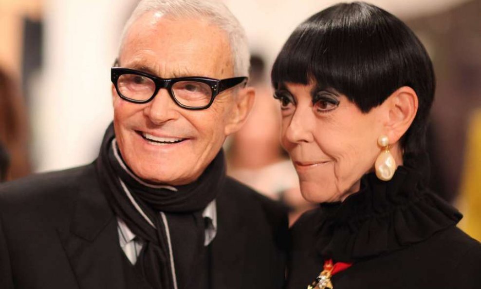 Vidal Sassoon i Peggy Moffitt