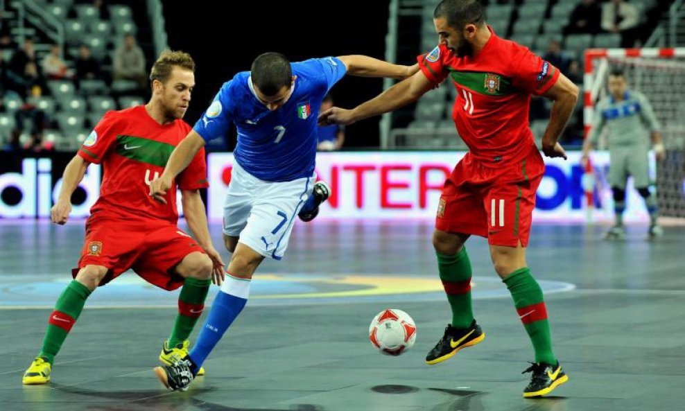 EP u futsalu, Italija - Portugal (1)