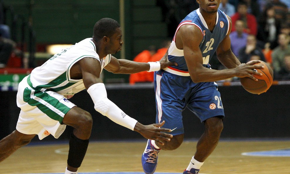 Cibona - Montepaschi Siena, Antonio Graves, Euroliga 2009-10