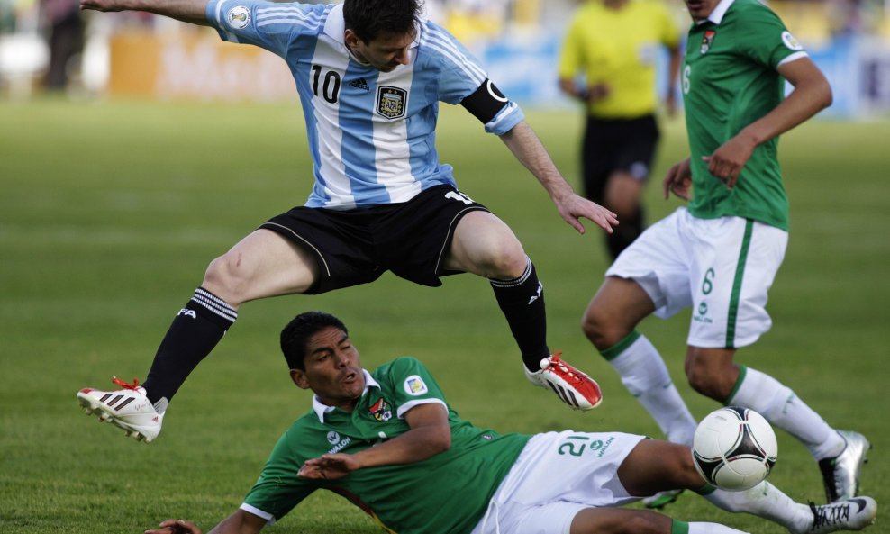 Lionel Messi Bolivija Argentina