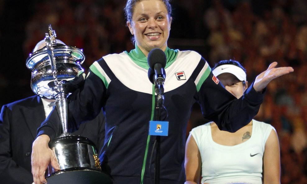 Kim Clijsters US open