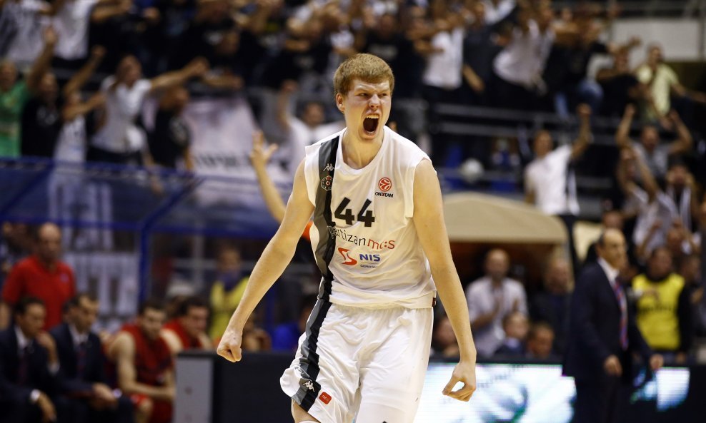 Davis Bertans (Partizan)