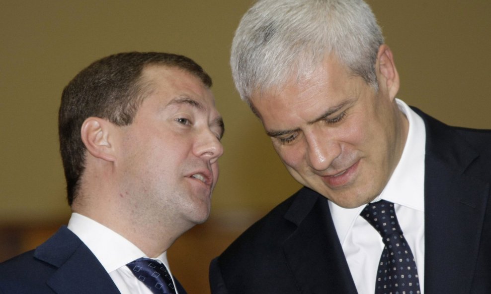 DMITRIJ MEDVEDEV BORIS TADIĆ