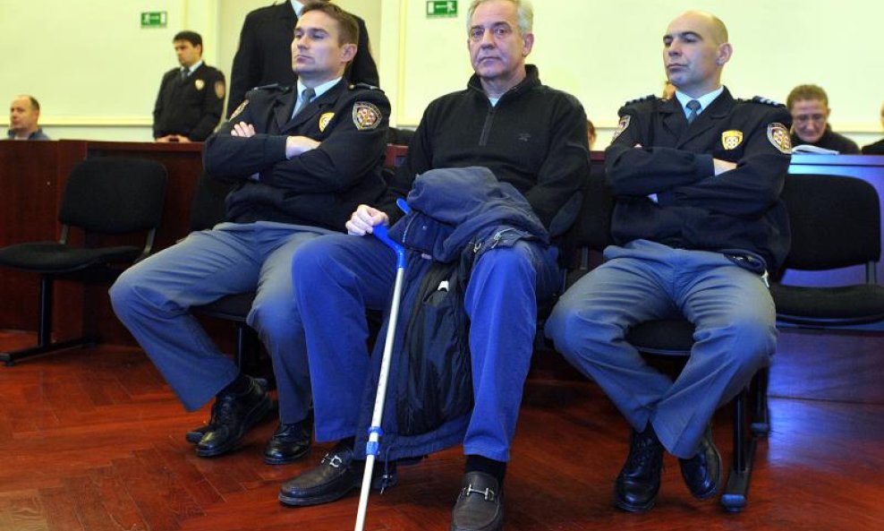 Ivo Sanader suđenje