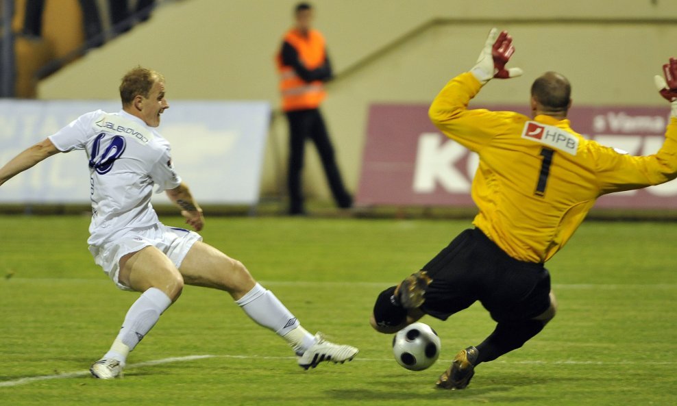 Šibenik - Hajduk, Senijad Ibričić