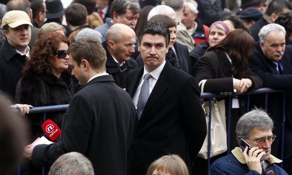 milanović inauguracija