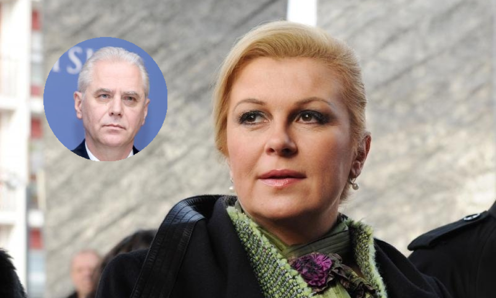 Kolinda Grabar Kitarović, Dinko Cvitan