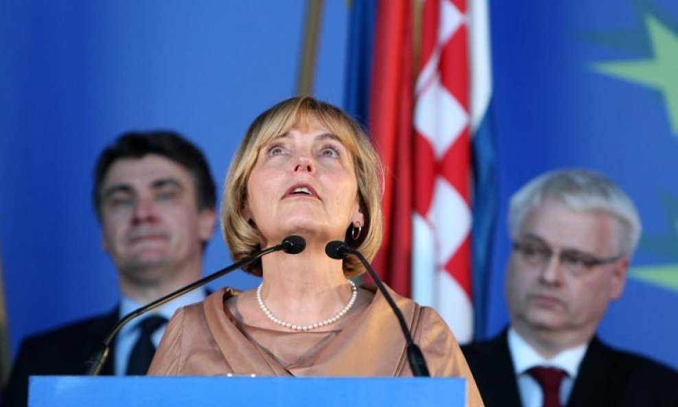 Vesna Pusić dobra Zoran Milanović Ivo Josipović