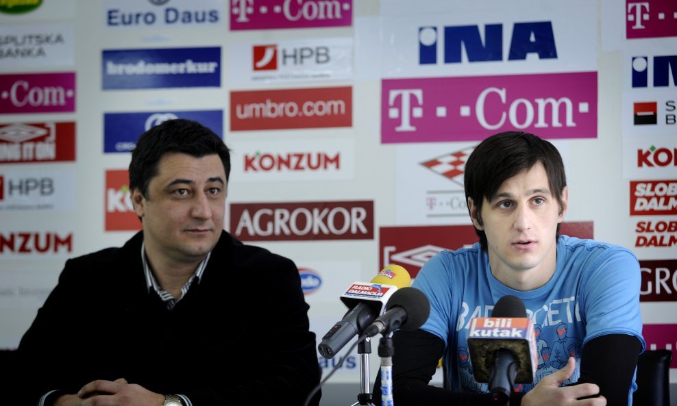 Ivan Pavić Nikola Kalinić Hajduk