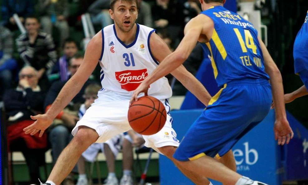 Andrija Žižić (Cibona - Maccabi)