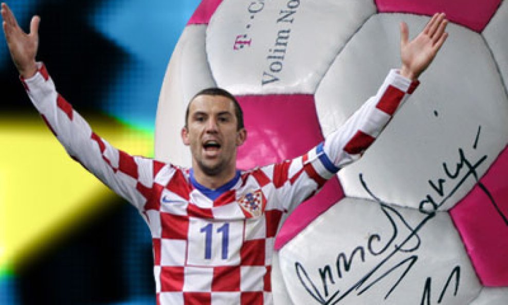 Darijo Srna, lopta, nagradna igra