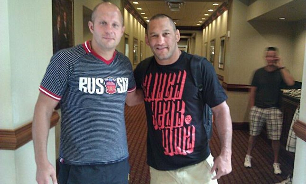 Fedor Emelianenko i Dan Henderson