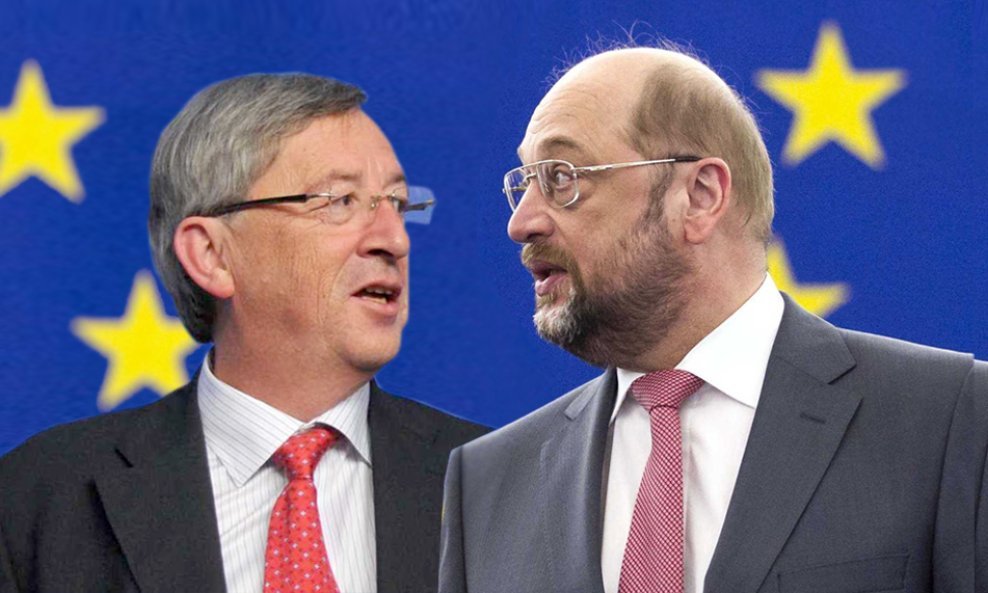 Juncker Schulz