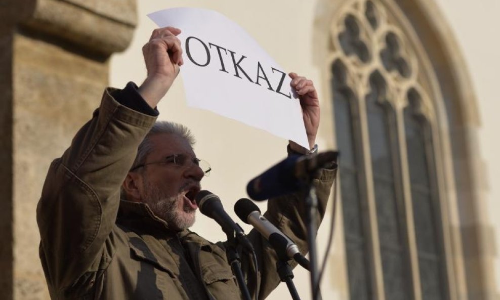 Sever otkaz vladi zorana milanovića