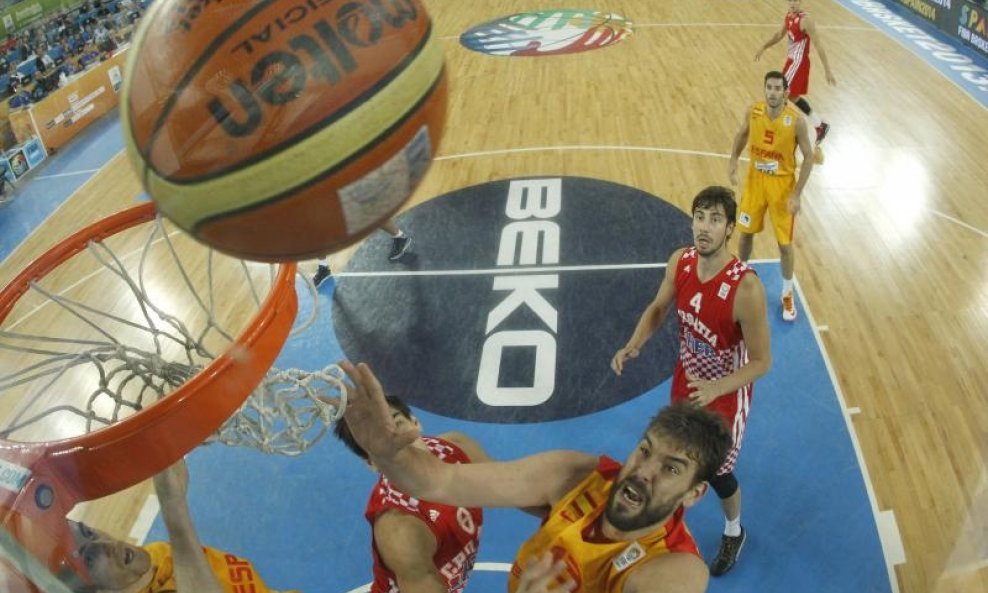 Ante Tomić i Marc Gasol