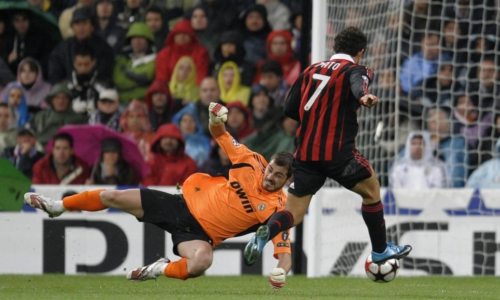  Alexandre Pato i Iker Casillas