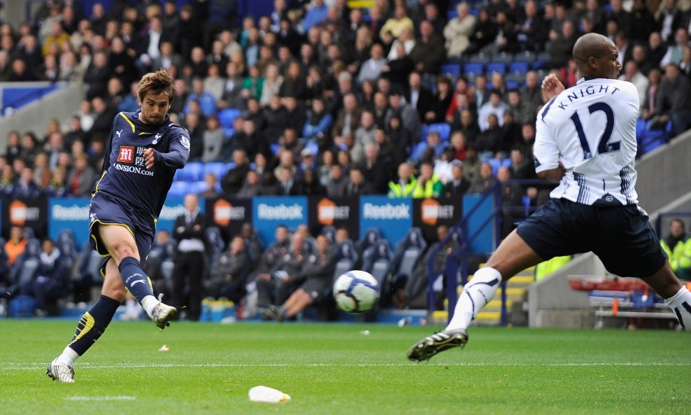 Niko Kranjčar, Tottenham