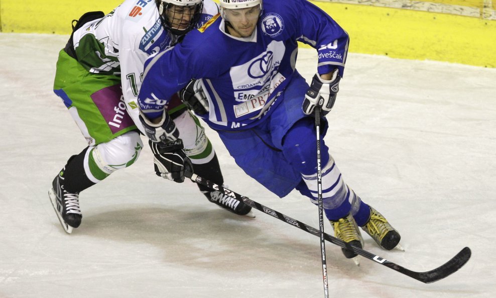 Medveščak-Olimpija, sezona 2008-09, Hokej na ledu
