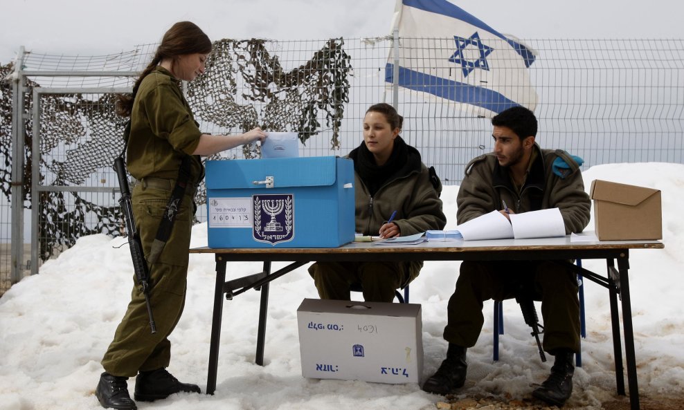 Izrael izbori