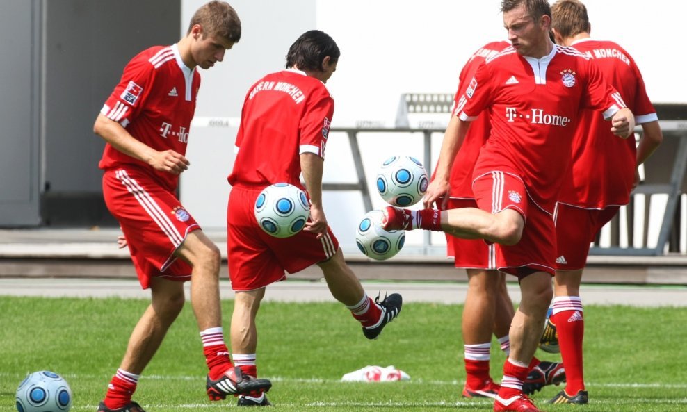 Danijel Pranjić, Ivica Olić, Bayern