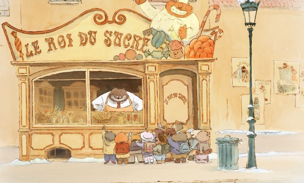 Ernest & Celestine