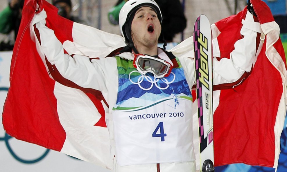 Alexandre Bilodeau - donio je prvo zlato za Kanadu na ovim Igrama