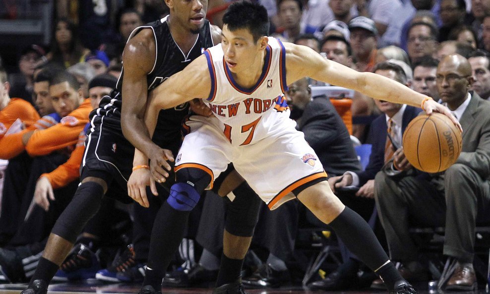 Jeremy Lin i Norris Cole