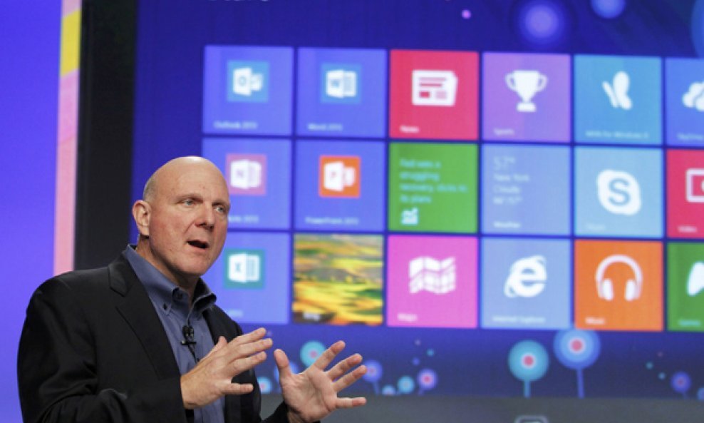 Steve Ballmer Windows 8