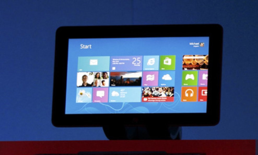 Windows 8 tablet