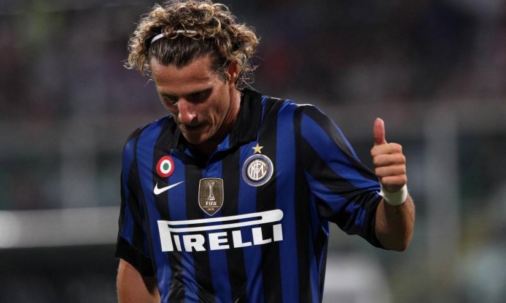 Diego Forlan Inter 2011