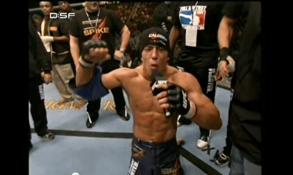 Georges St. Pierre