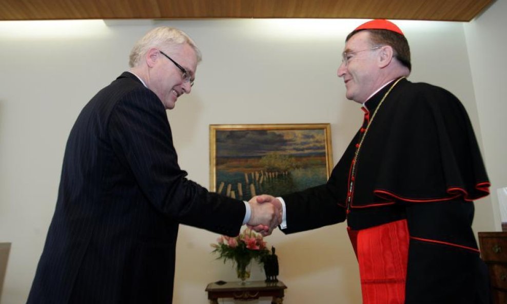 Ivo Josipović Josip Bozanić