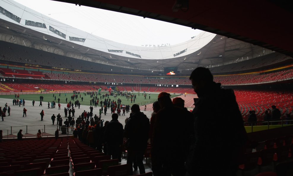 Olimpijski stadion u Pekingu, Ptičje gnijezdo