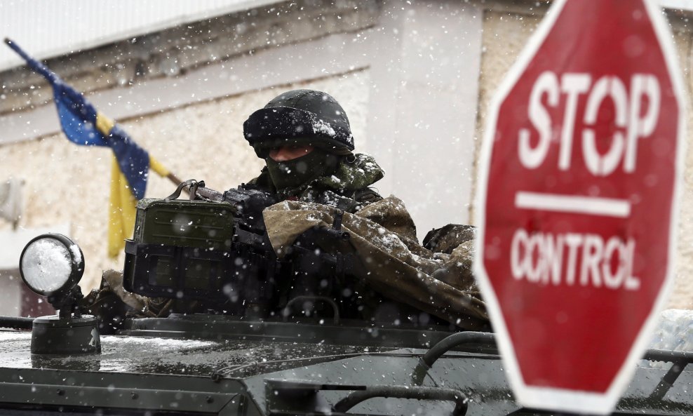 paravojne formacija na krimu