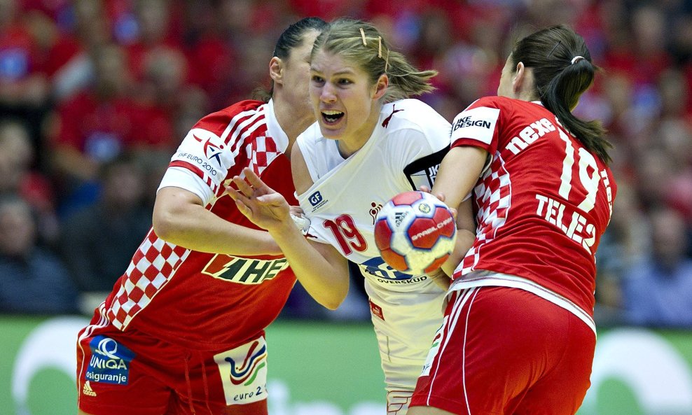 Line Jorgensen i Maja Zebić