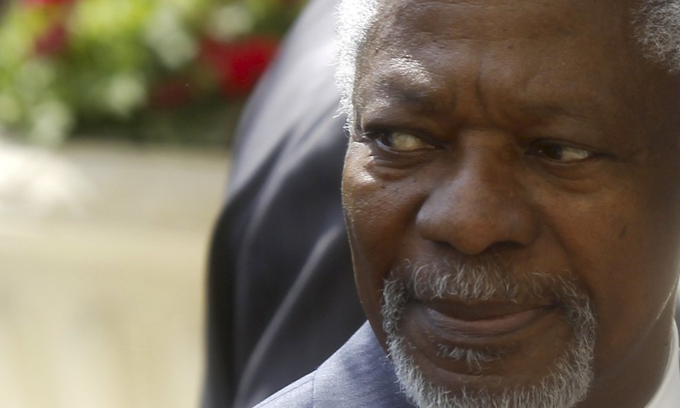 kofi annan