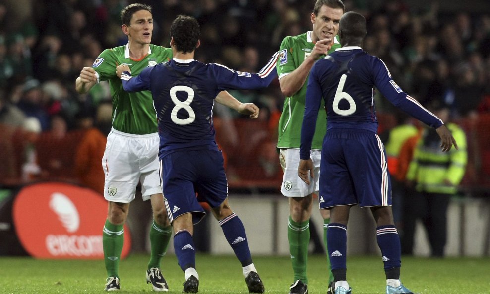 Keith Andrews Richard Dunne Irska