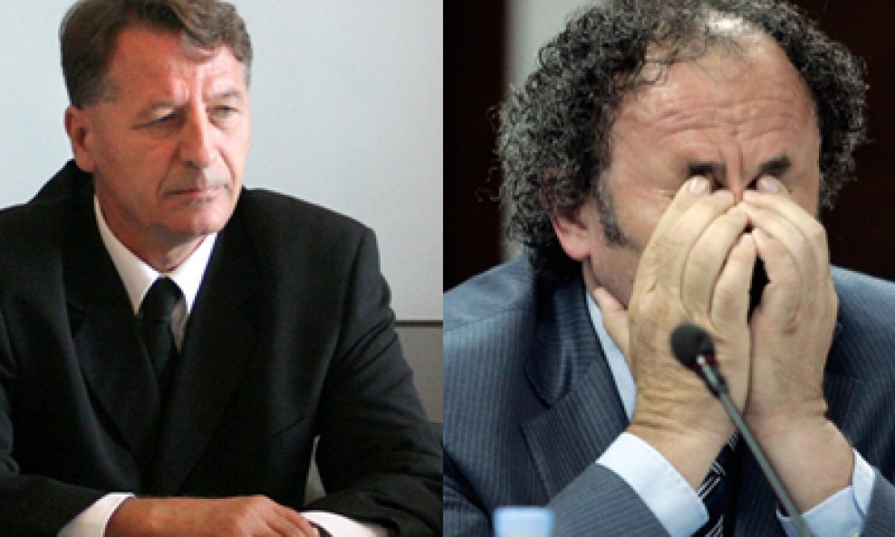 Dujomir Marasović vs. Željko Kerum