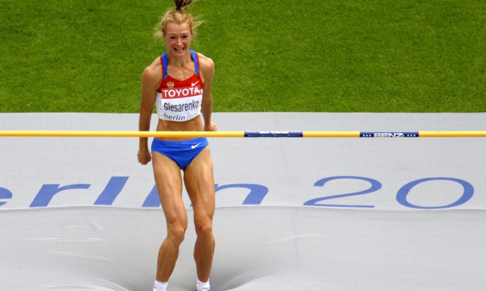 Jelena Sljesarenko 2009