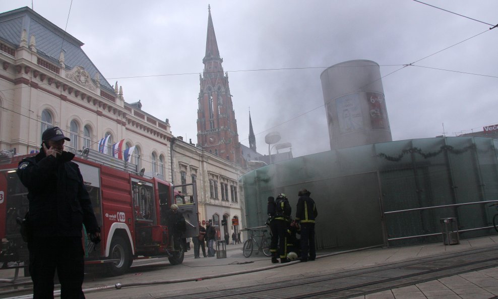 Požar u Osijeku