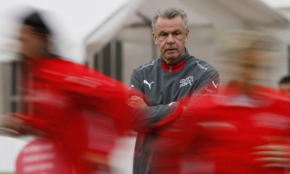 Ottmar Hitzfeld, Švicarska 2009