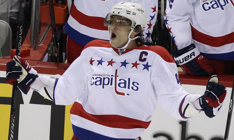 Washington Capitals Alex Ovečkin