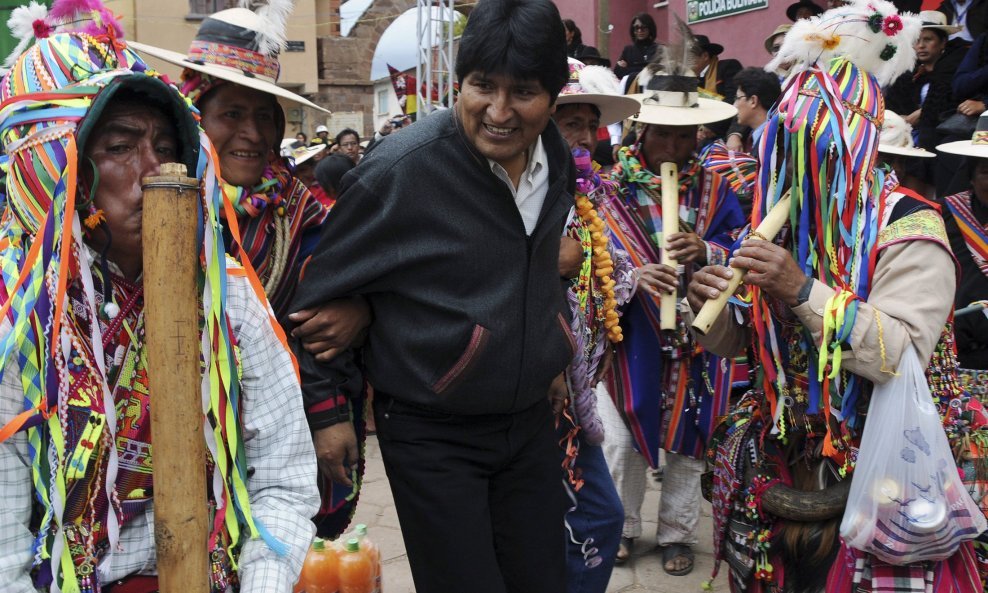 Evo Morales