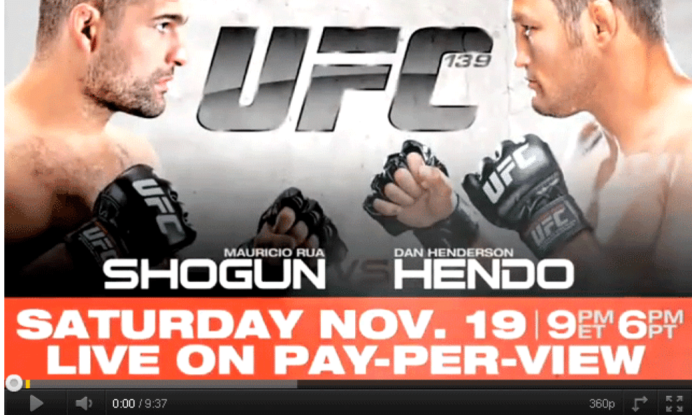 shogun vs. henderson