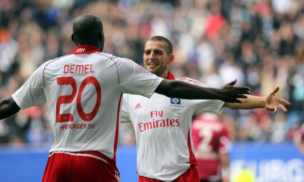 Guy Demel, Mladen Petrić, HSV 2010